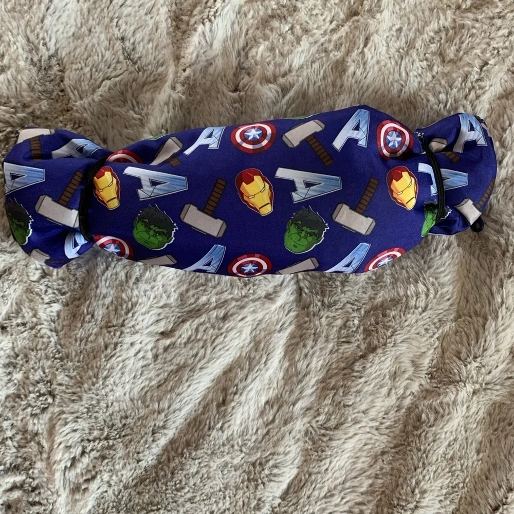 COPY - 5/$35💥Build A Bear Doll Avengers Sleeping Bag